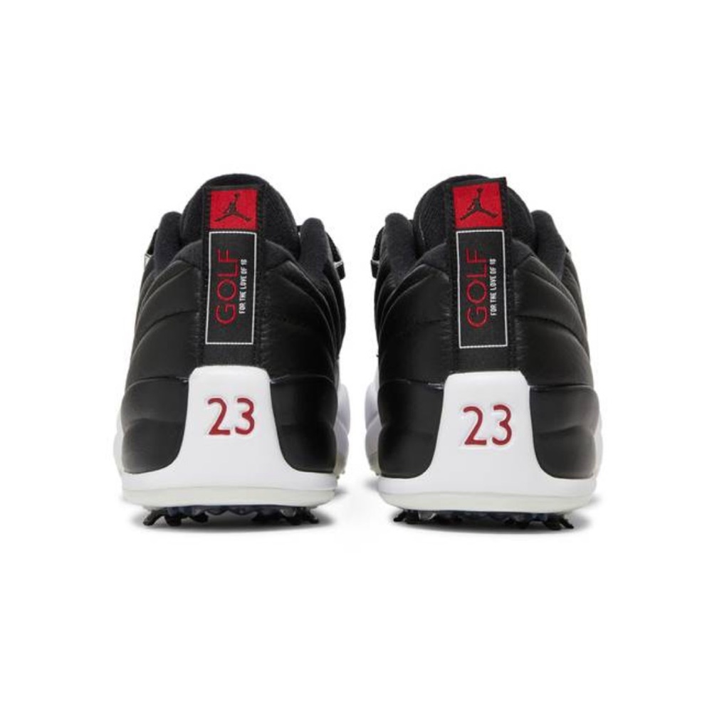 Air Jordan 12 Retro “Playoffs” Pro Golf Cleats - Picture 3 of 7